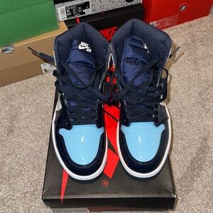 100% Authentic Jordan 1 ‘Blue Chill’